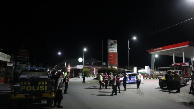 Polres Aceh Tengah Amankan 6 Motor Dalam Razia Balap Liar