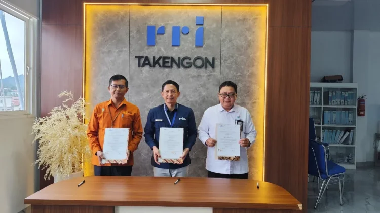 RRI Takengon dan BPS Aceh Tengah Perkuat Kerja Sama