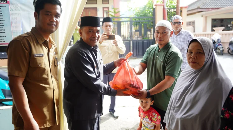 Gerakan Pangan Murah Digelar di Aceh Tengah, Bantu Warga jelang Idul Adha