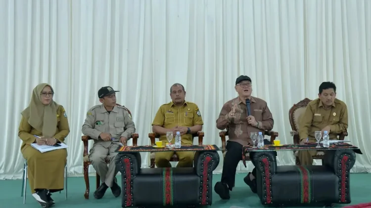 Program Hilirisasi Pertanian, Bener Meriah Matangkan Kesiapan CPCL Bibit Kopi