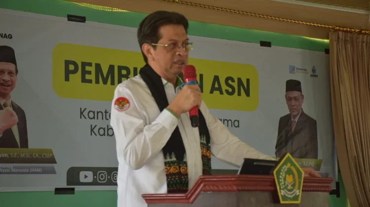 ASN Kemenag Bener Meriah Diminta Tingkatkan Layanan Digitalisasi dan Transparan