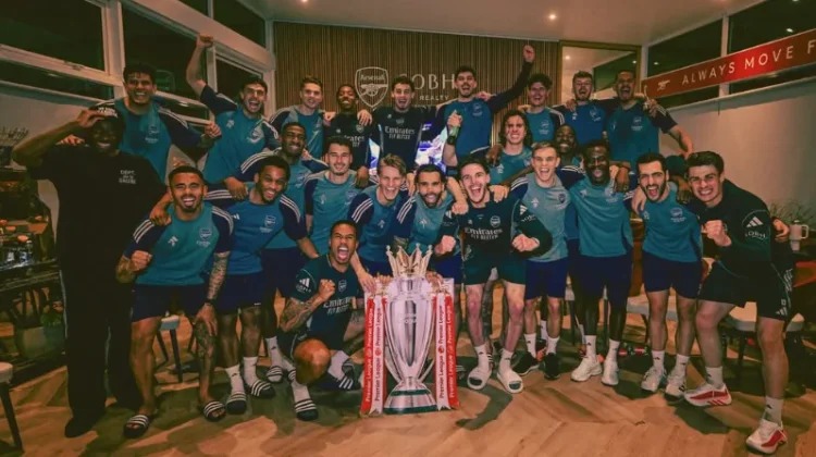 Arsenal Juara Liga Inggris setelah City Ditahan Bournemouth