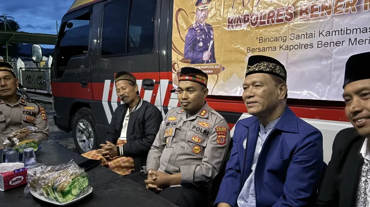 Perkuat Sinergi Kamtibmas, Kapolres Bener Meriah Gelar Ngopi Bareng