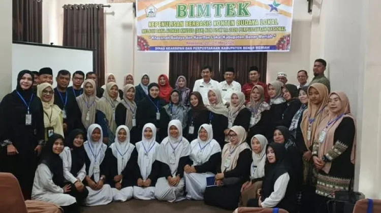 Seratusan Peserta Ikuti Bimtek Kepenulisan Berbasis Konten Budaya Lokal