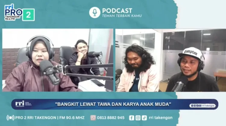 Harkitnas, Bangkit lewat Tawa dan Karya Anak Muda