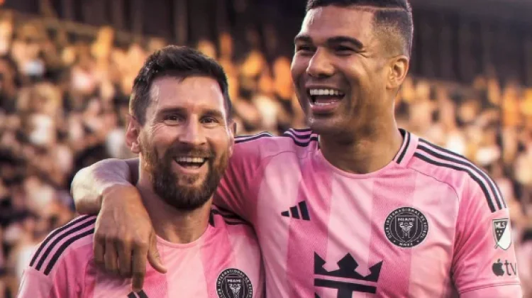 Inter Miami Dekati Casemiro Gabung Bersama Lionel Messi