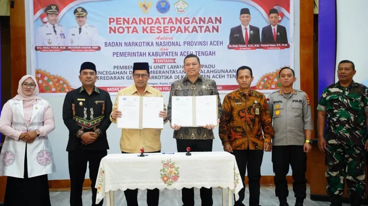 BNN Kabupaten Aceh Tengah Segera Dibentuk