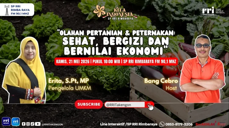 Olahan Pertanian dan Peternakan: Sehat, Bergizi, dan Bernilai Ekonomi