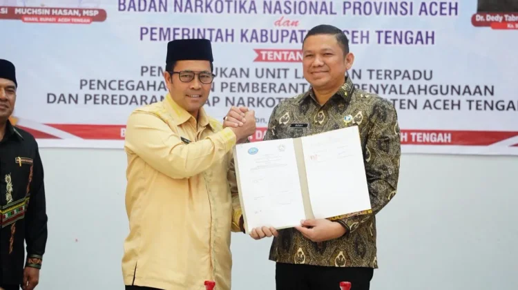 Aceh Tengah Jadi Fokus Pengawasan Narkotika