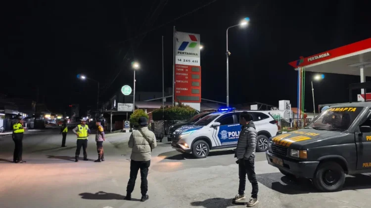 Polisi di Takengon Rajin Patroli Cegah Balap Liar
