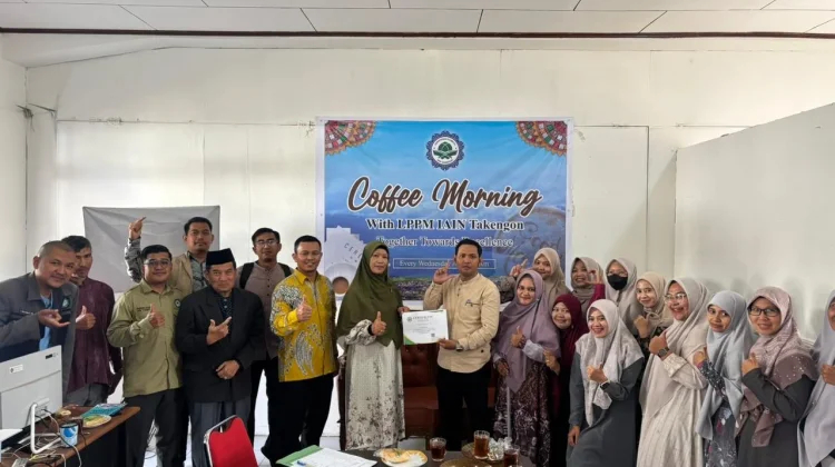 Coffee Morning LPPM IAIN Takengon Bahas Tantangan Bahasa Gayo di Era Globalisasi