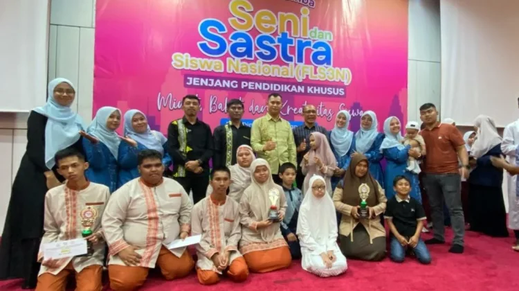 FLS3N Pendidikan Khusus Provinsi Aceh: Prestasi Gemilang Siswa SLB Wilayah V