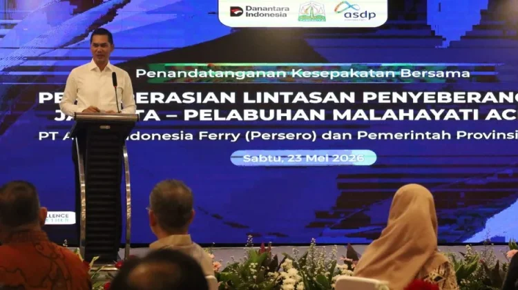 Penyeberangan Jakarta-Malahayati Segera Beroperasi, Dorong Pertumbuhan Ekonomi
