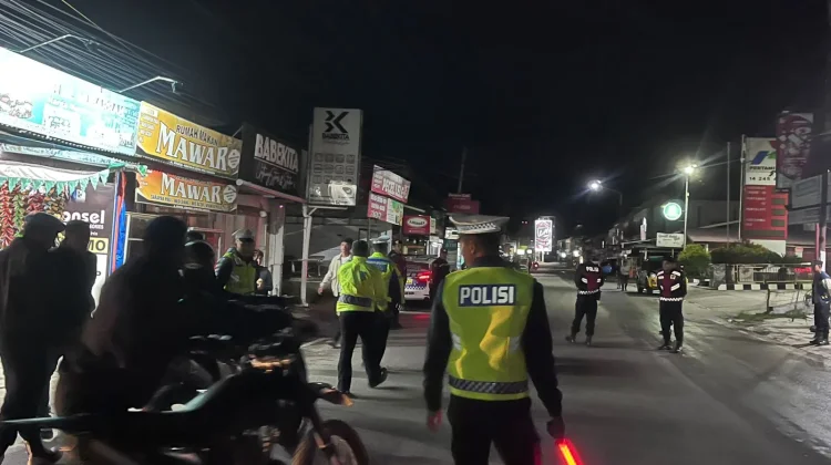 Polres Aceh Tengah Intensifkan Patroli Antisipasi Guantibmas