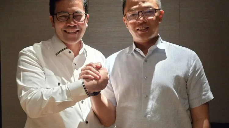Bupati Haili dan Menlu Sugiono Bahas Pembangunan Daerah
