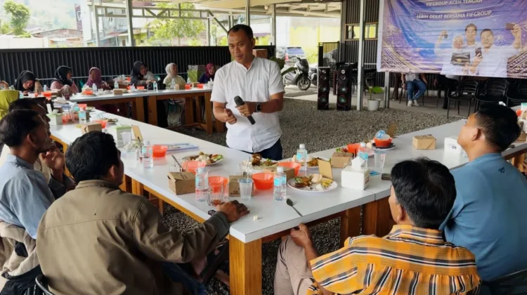 Pererat Hubungan dengn Konsumen, FIFGROUP Aceh Tengah Gelar Customer Gathering