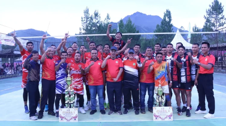 Bank Indonesia VC Lhokseumawe Juara Kapolres Cup II