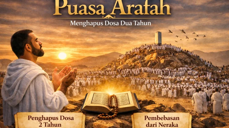 Keutamaan Puasa Arafah: Menghapus Dosa Dua Tahun