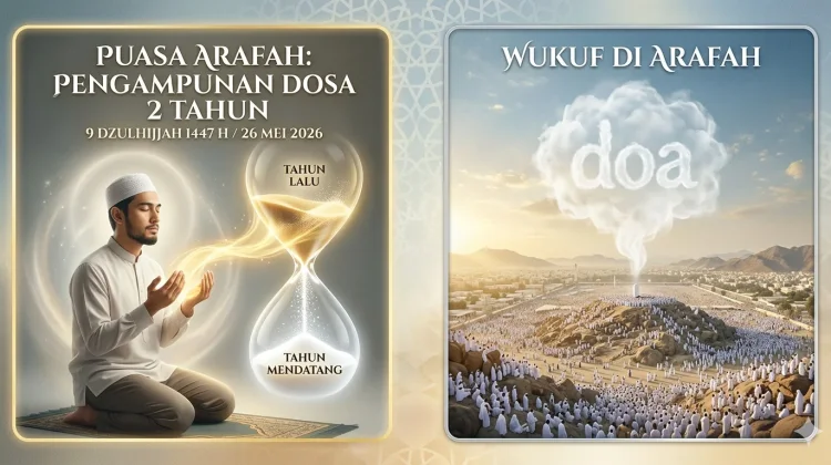 Niat Puasa Arafah, Amalan Sunnah Penuh Keutamaan jelang Iduladha