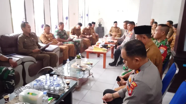 Polres Bener Meriah Siap Kawal Pemilihan Reje Kampung Serentak 2026
