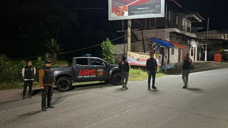 Polres Aceh Tengah Intensifkan Patroli Malam