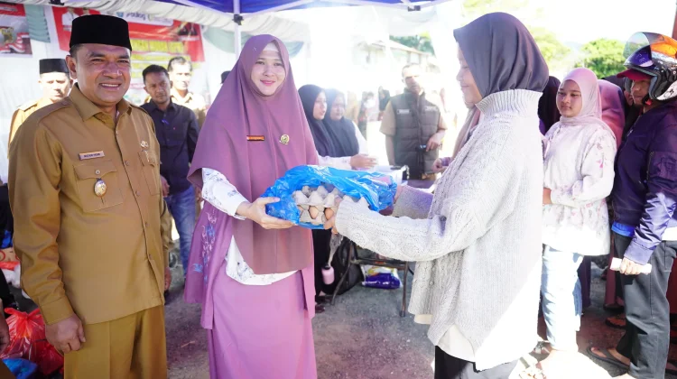 Gerakan Pangan Murah Berakhir di Bebesen