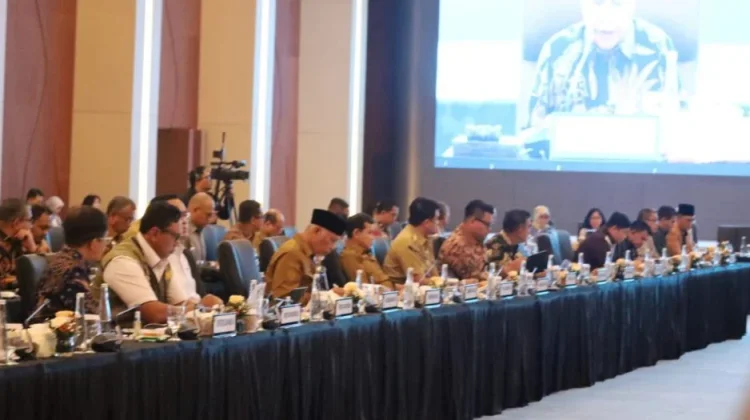 Mualem Minta DPR RI Percepat Anggaran Rehabilitasi 2026–2028