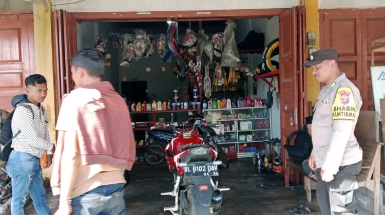 Polsek Bukit Intensifkan Patroli Rutin