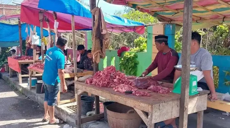 Jelang Iduladha, Tradisi Meugang Kembali Ramaikan Bener Meriah