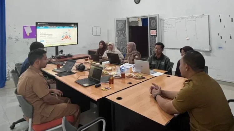 Bener Meriah Bersama BPS Gelar Penilaian Mandiri EPSS Tahun 2026