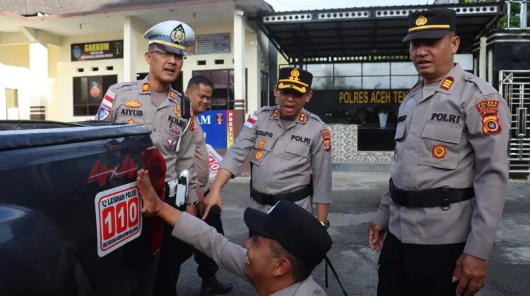 Polres Aceh Tengah Perluas Sosialisasi Call Center 110