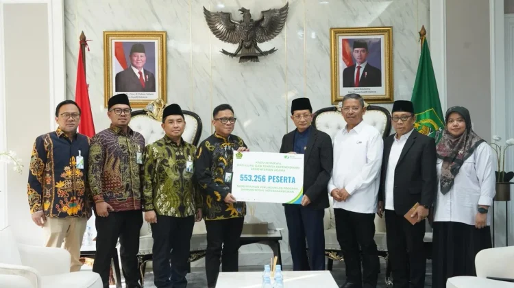 Sinergi Kemenag dan BPJS Ketenagakerjaan Beri Perlindungan 557.978 GTK