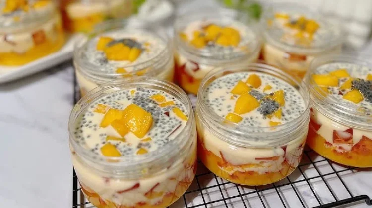 Dessert Mangga Segar, Cocok Dinikmati saat Cuaca Panas
