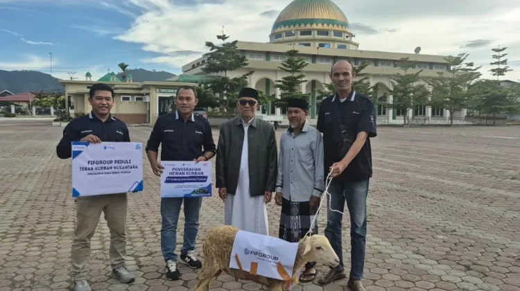Rayakan Iduadha 1447 H, FIFGROUP Cabang Aceh Tengah Berbagi Hewan Kurban