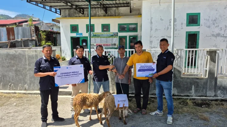 FIFGROUP Berbagi Hewan Kurban untuk Masyarakat Aceh Tengah