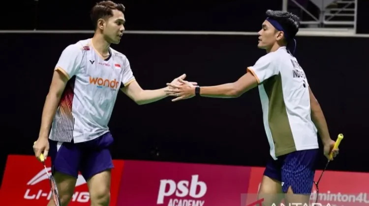 Fajar/Fikri Melaju ke Perempat Final Singapore Open 2026
