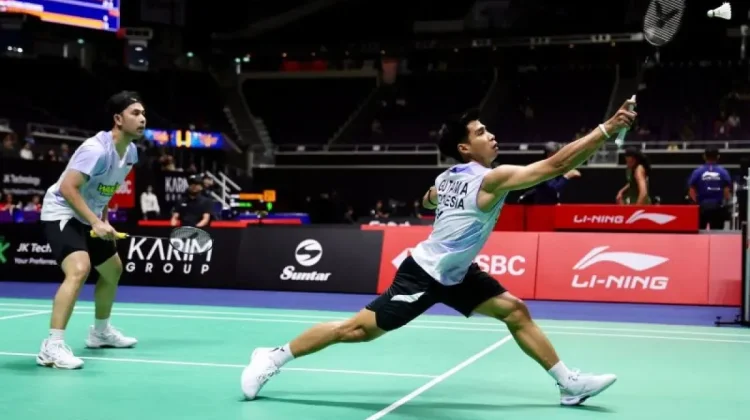Sabar/Reza Tersingkir di 16 Besar Singapore Open 2026