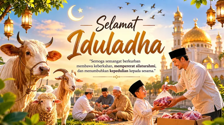 Iduladha: Momentum Berbagi, Menguatkan Empati dan Kebersamaan