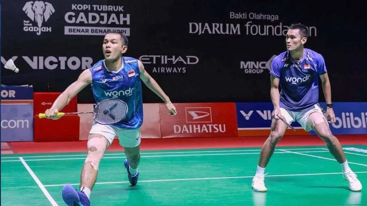 Fajar/Fikri Melaju ke Semifinal Singapore Open 2026