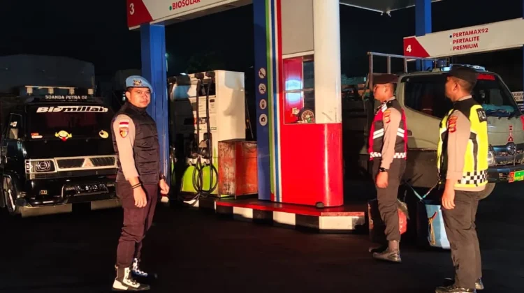 Antisipasi Kriminalitas, Polres Bener Meriah Patroli Malam