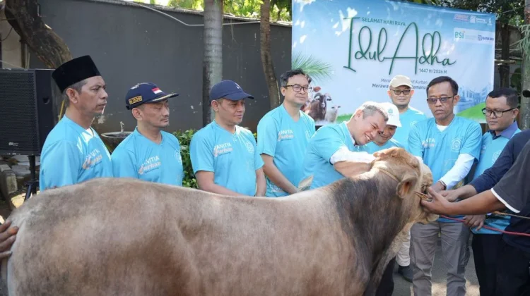 Iduladha 1447 H, ASN Itjen Kemenag dan Baznas Salurkan 4 Sapi dan 17 Kambing