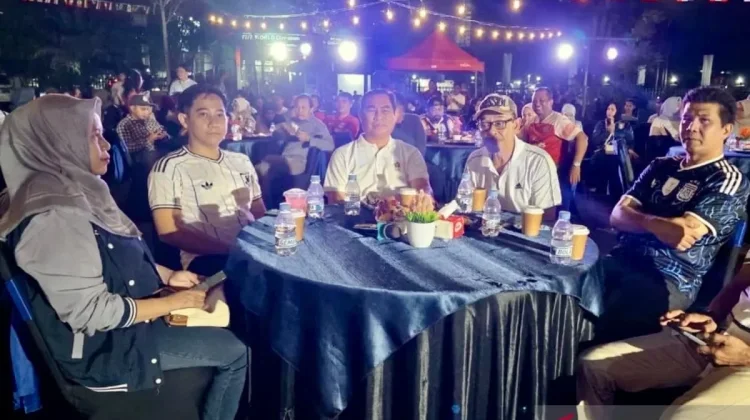 TVRI: Nobar Piala Dunia 2026 di Ruang Publik Wajib Daftar Barcode