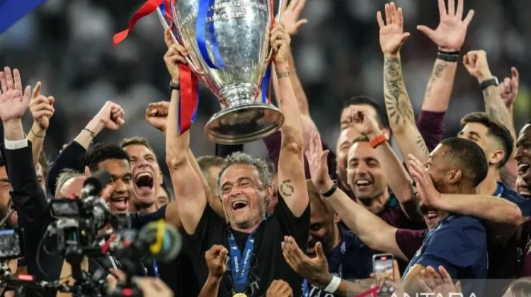 Enrique: Final Liga Champions PSG vs Arsenal Bakal Berjalan Ketat