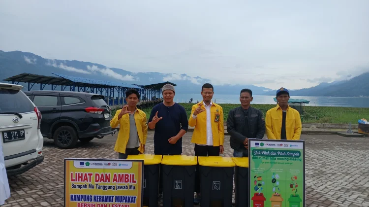 LIPGA Tutup Program Lingkungan dengan Gebyar Daur Ulang di Danau Laut Tawar