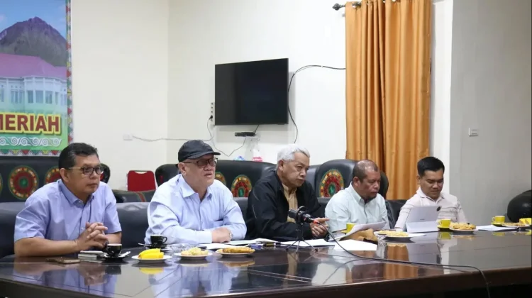 Bupati Bener Meriah Narasumber Riset SBM ITB dan Griffith University
