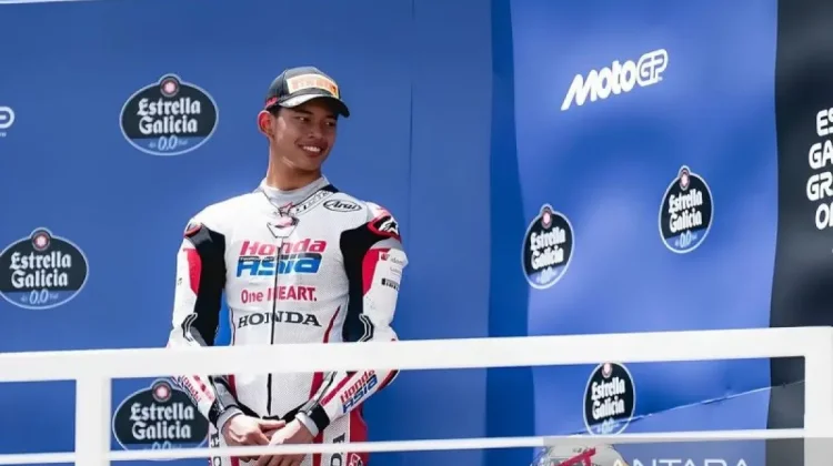 .Veda Ega Pratama Start Posisi ke-13 pada Moto3 Italia 2026