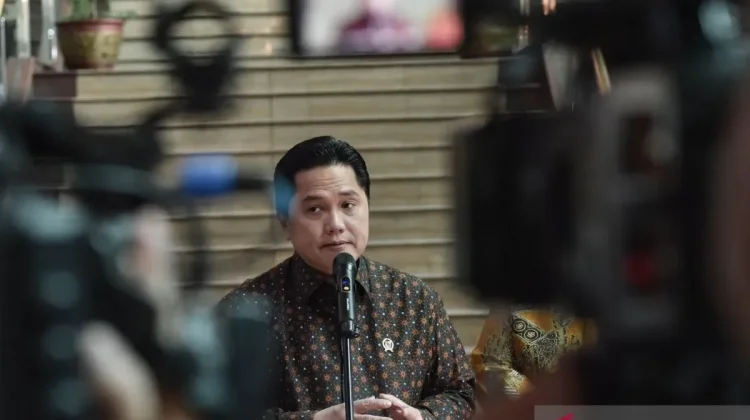 Erick Thohir: Indonesia di EA Sports FC, Industri Olahraga Nasional Naik Kelas