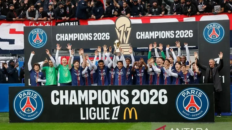 PSG Ukir Sejarah, Pertahankan Gelar Liga Champions Dua Musim Beruntun