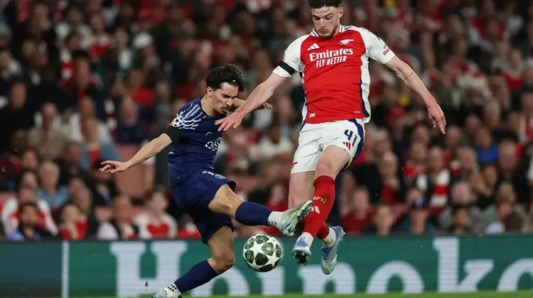 Rice Tetap Bangga meski Arsenal Gagal Juara Liga Champions