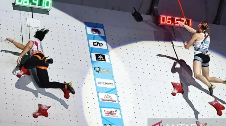 Tiga Atlet Indonesia Lolos ke Final Speed Putri World Climbing Series Madrid 2026